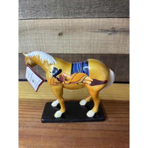 The Trail of Painted Ponies BLONDES #12227 1E/ 4033 In Box - Picture 4 of 8
